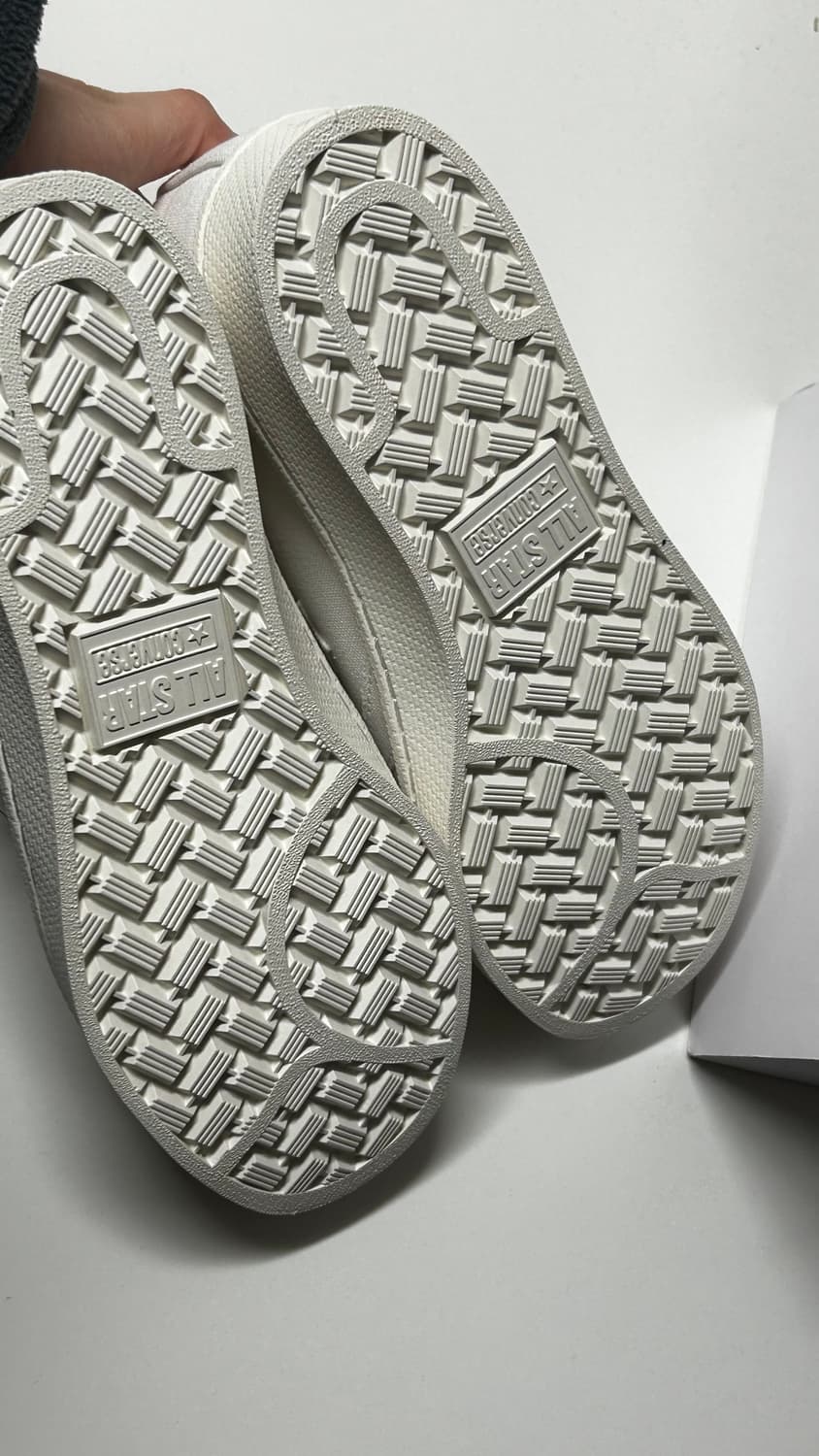 꼼데가르송 x 컨버스 신발 상품이미지6