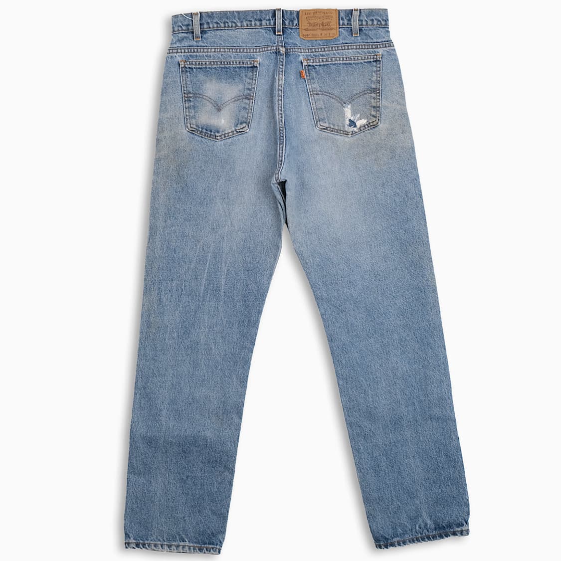 리바이스 505 오렌지탭 연청 90s USA 35인치 OR50536172 상품이미지3