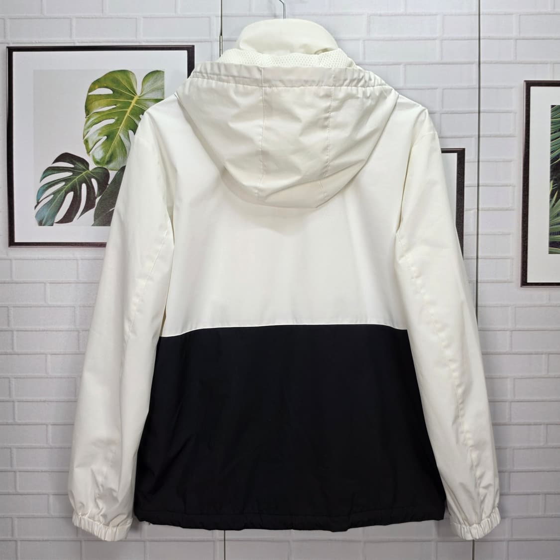 PUMA 푸마 우븐 후드 자켓 바람막이 점퍼 집업 S사이즈 상품이미지6