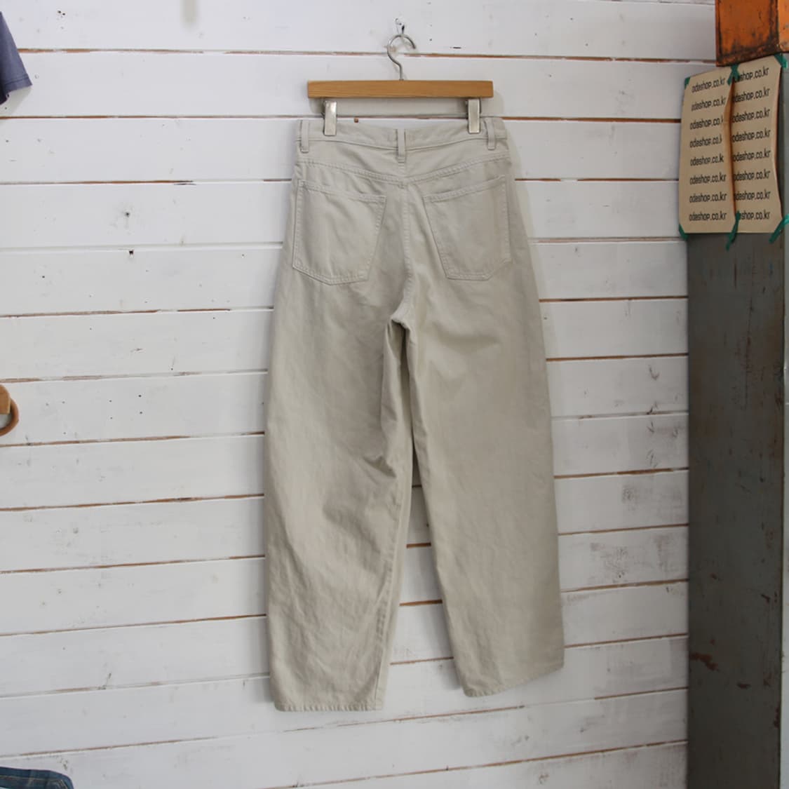 유니클로 U 와이드 코튼 진 (여성용 29) 상품이미지2