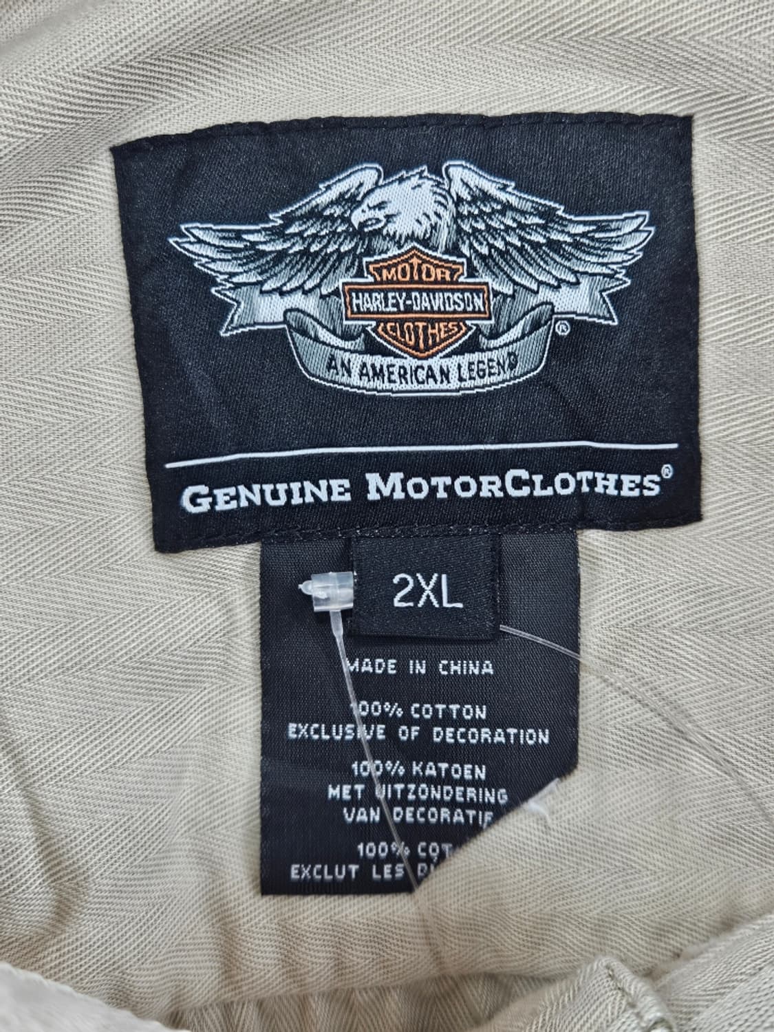 할리데이비슨 버튼다운 포켓 바이커 셔츠 ( 2XL ) / 11475 상품이미지8