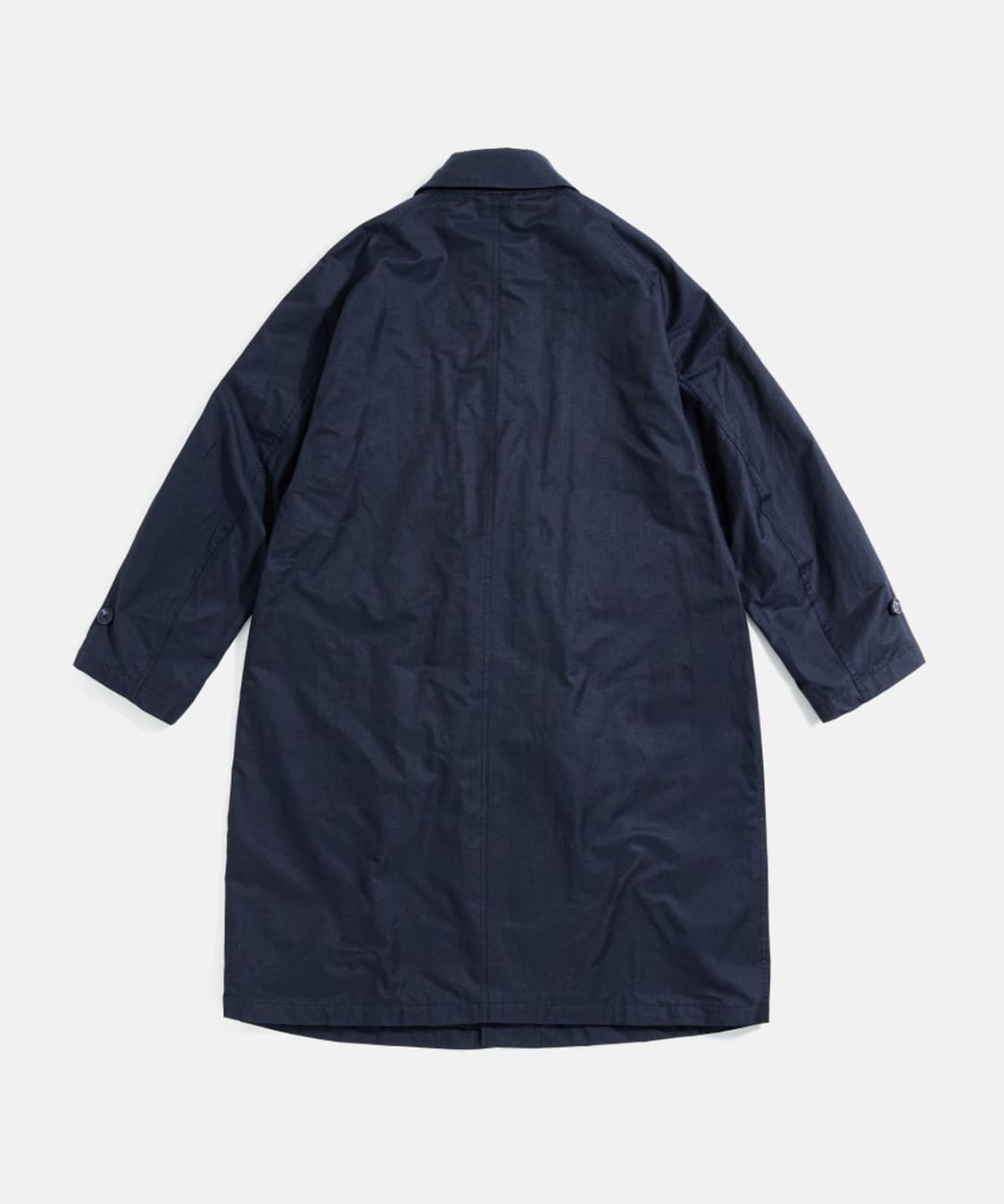 에스피오나지 Wide Single Trench Coat 다크네이비 XL 상품이미지2