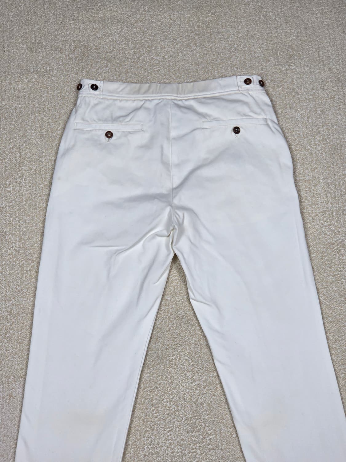 [질샌더] 코튼 사이드 어저스터 팬츠 | 00255 상품이미지6