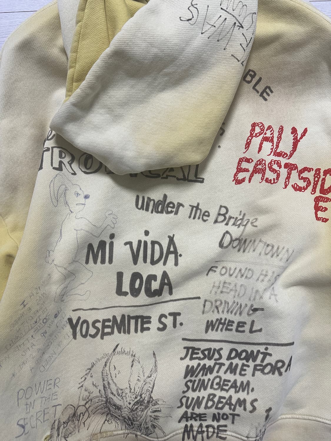 팔리할리우드 epds 후드 상품이미지2