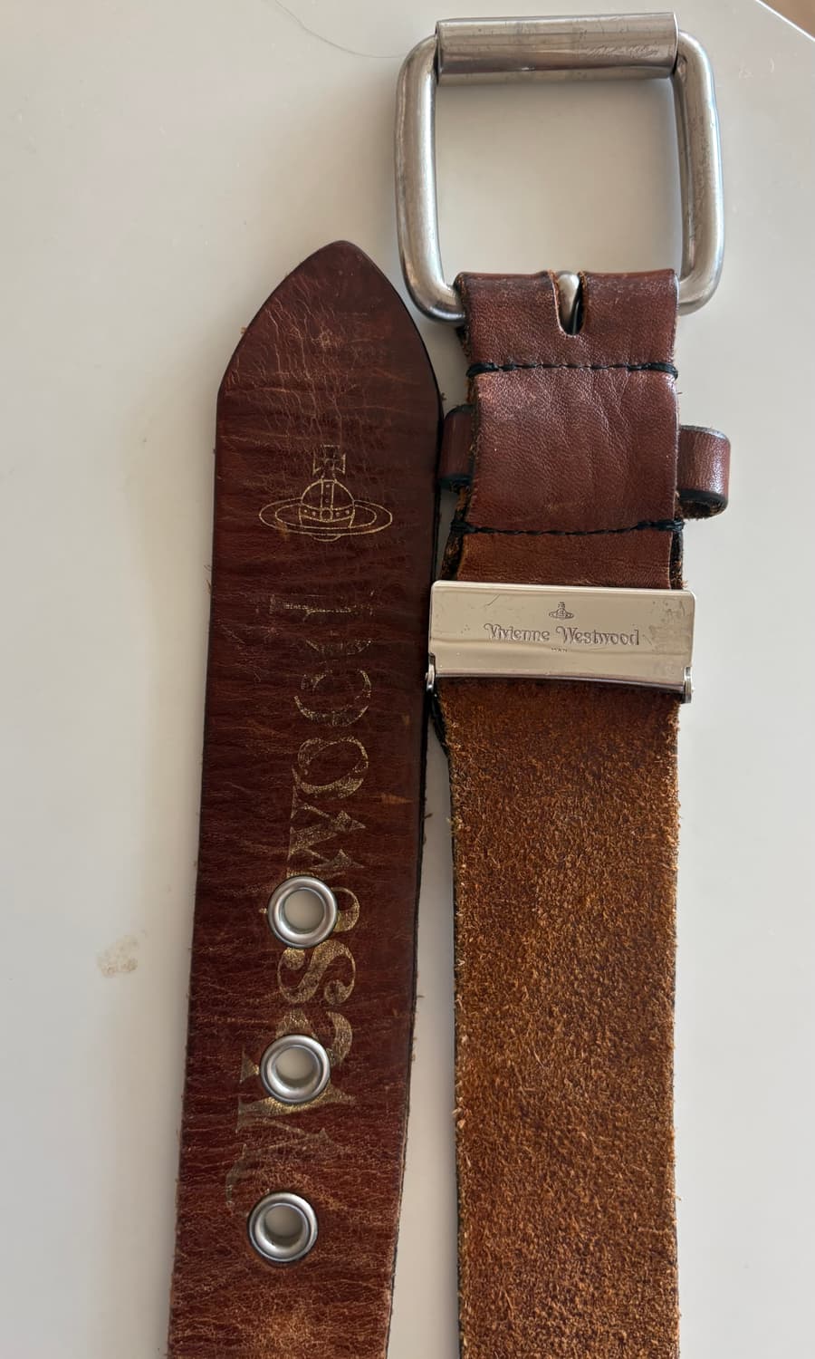 (OS) 비비안웨스트우드 벨트 상품이미지2