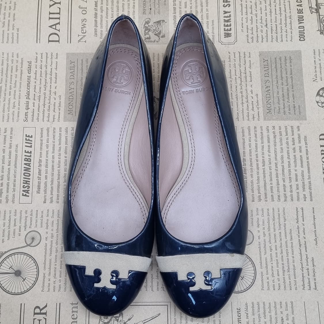 토리버치 여성플랫슈즈230 상품이미지3