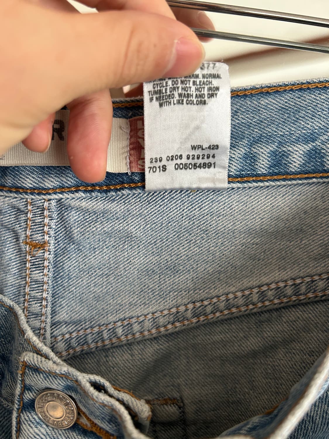 00‘s 리바이스505 32in 상품이미지5