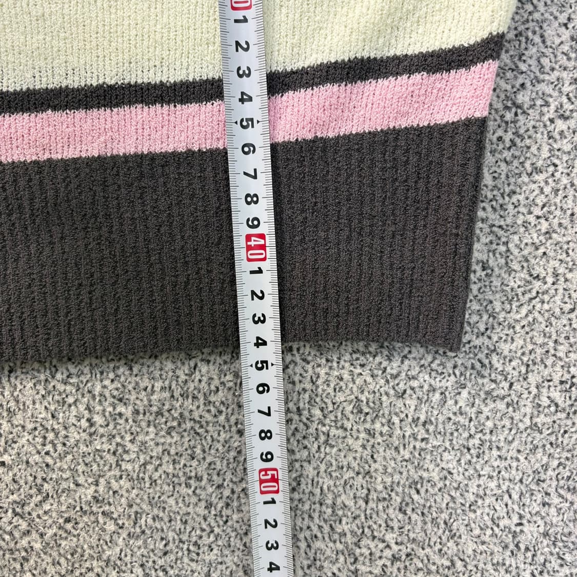 F 와릿이즌 반팔 니트 폴로 셔츠 0423J 상품이미지6