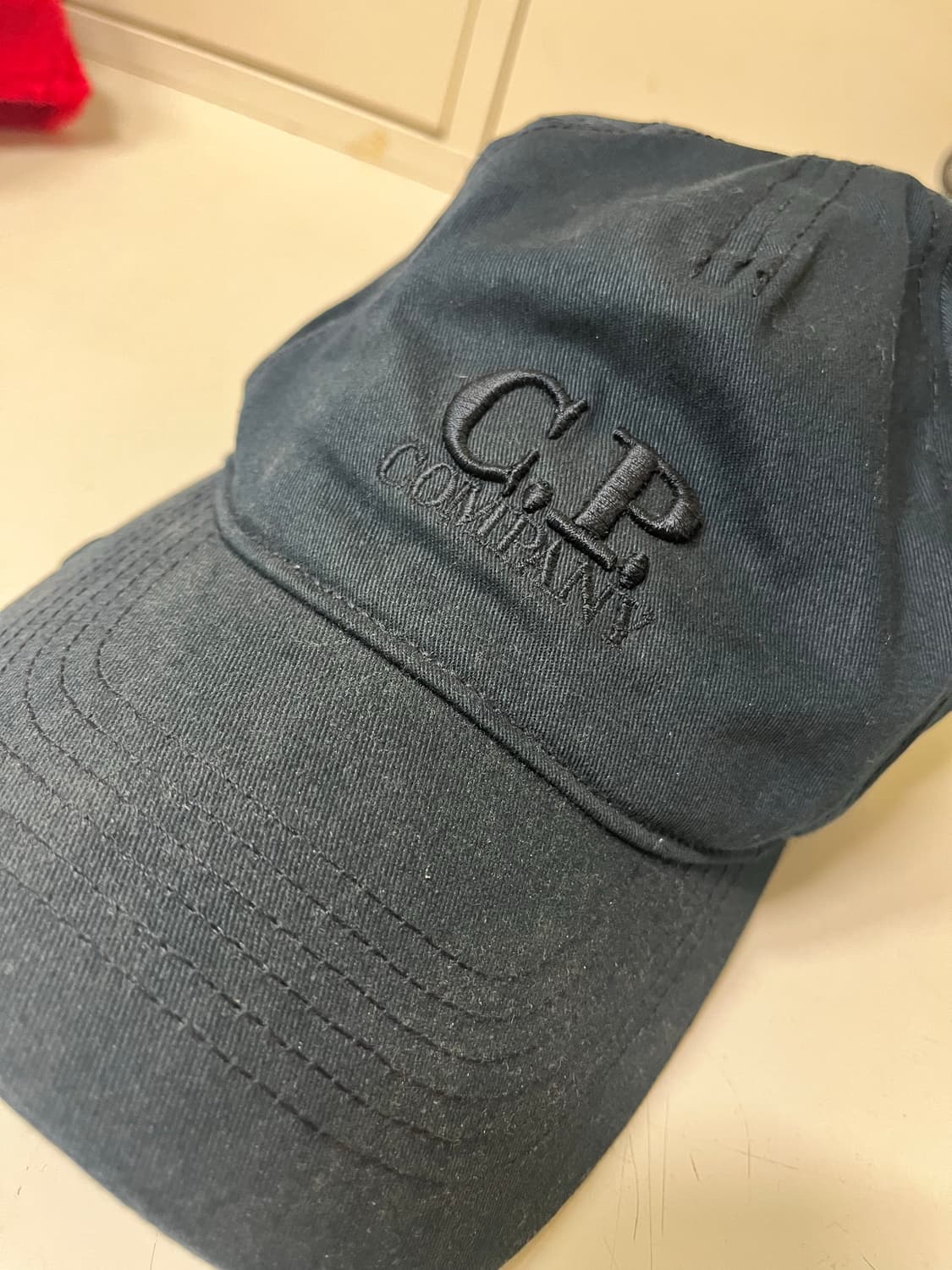 Cp컴퍼니 렌즈 볼캡 상품이미지1