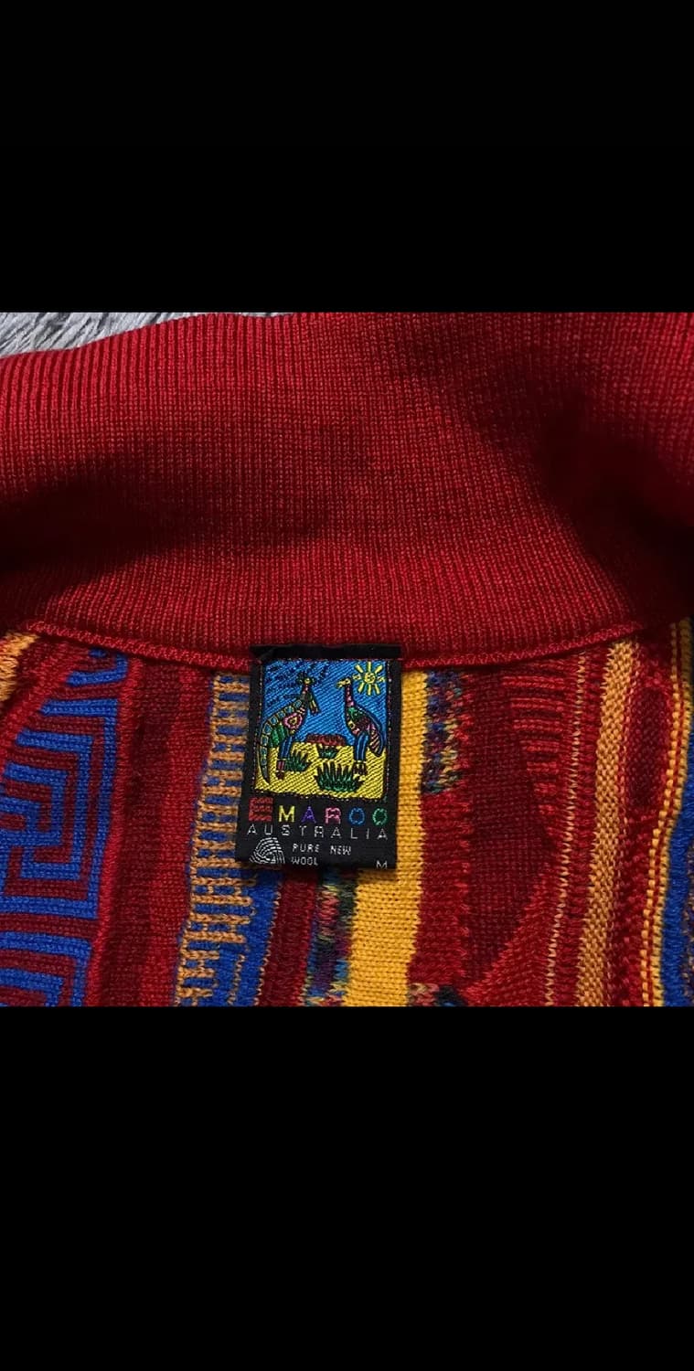 [M-L, A급, 공용]@ 쿠지스타일 오스트레일리아 집업 울가디건 상품이미지7