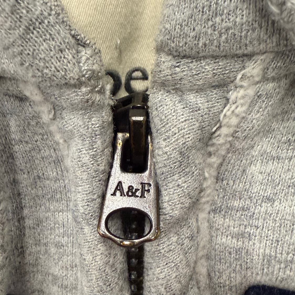 아베크롬비 그레이 후드집업 상품이미지7