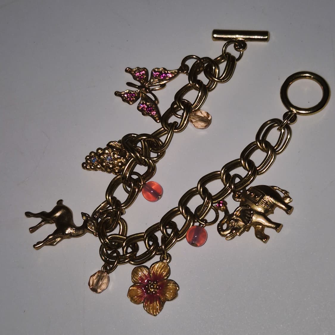 00s 미국 레베카테일러 레이어드 코스튬 팔찌 상품이미지8