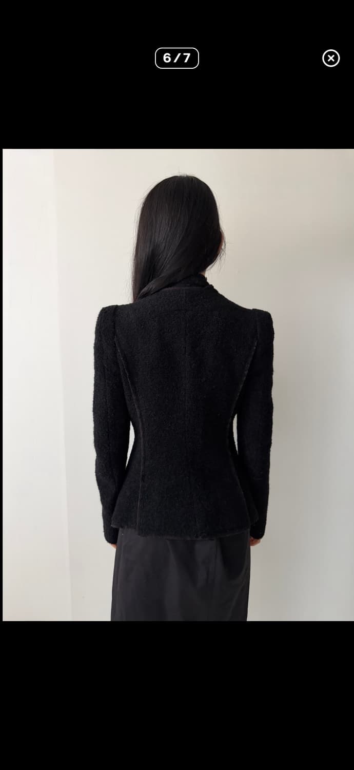 시스템 한섬 브랜드 울 자켓 상품이미지6