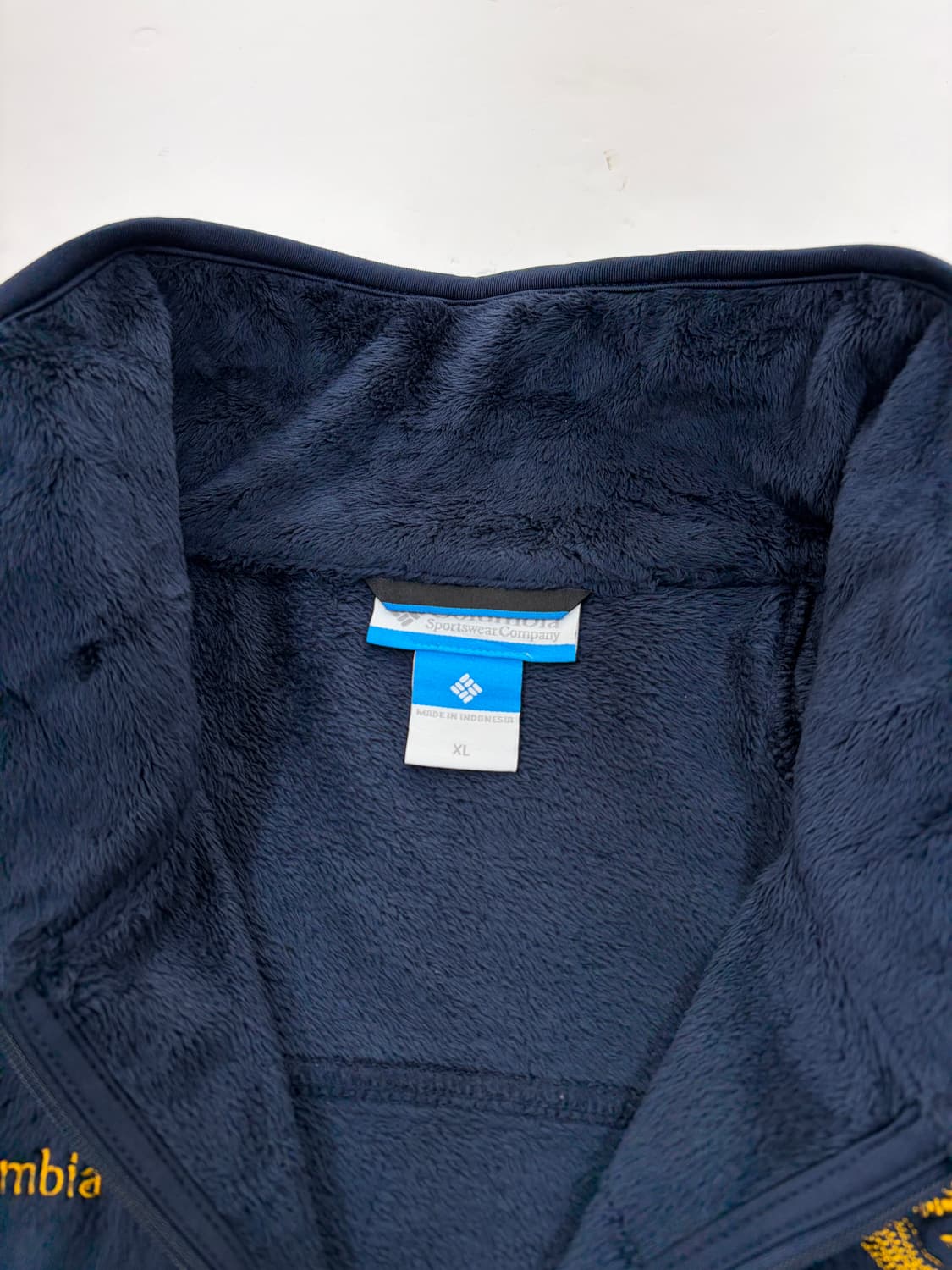 Columbia U.S.NAVY항공대 플리스 집업 상품이미지5