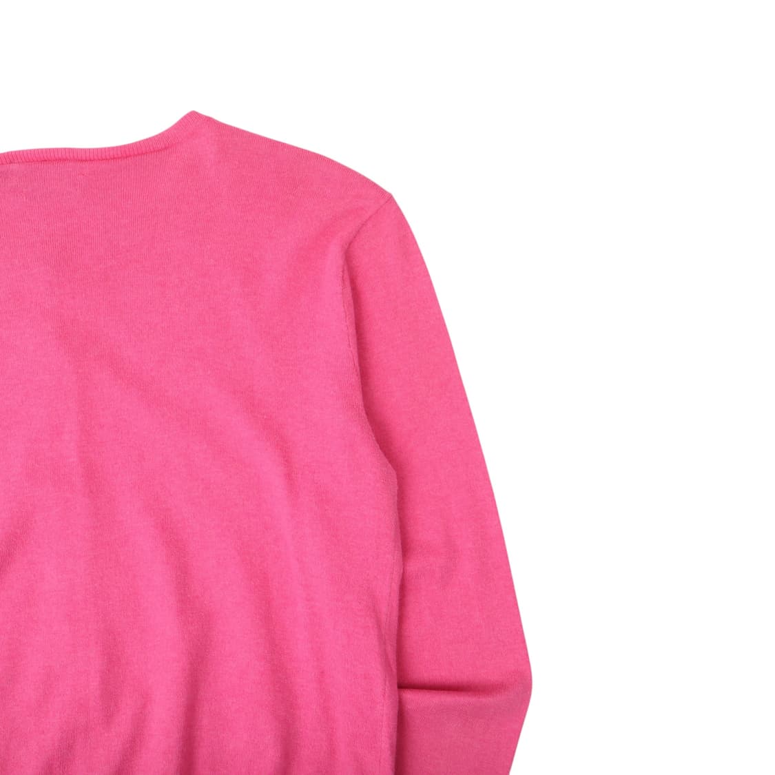 폴로 랄프로렌 핑크 코튼 니트 가디건 상품이미지6