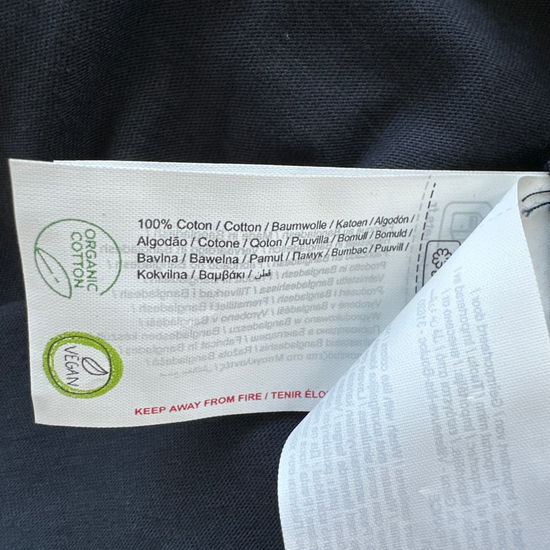 시스코(Cisco) 롱슬리브 티셔츠 네이비 XL 남녀공용 에코프렌들리 긴 상품이미지8