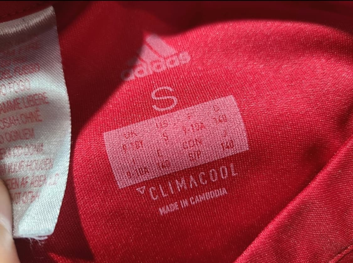 아디다스 17 18 맨유 유스 올드레플 축구져지 상품이미지4