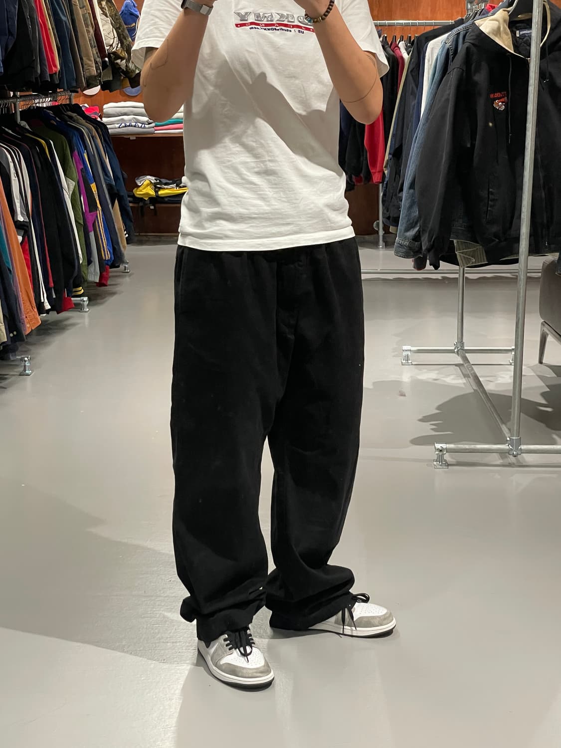 컨버스 코튼 팬츠   상품이미지4