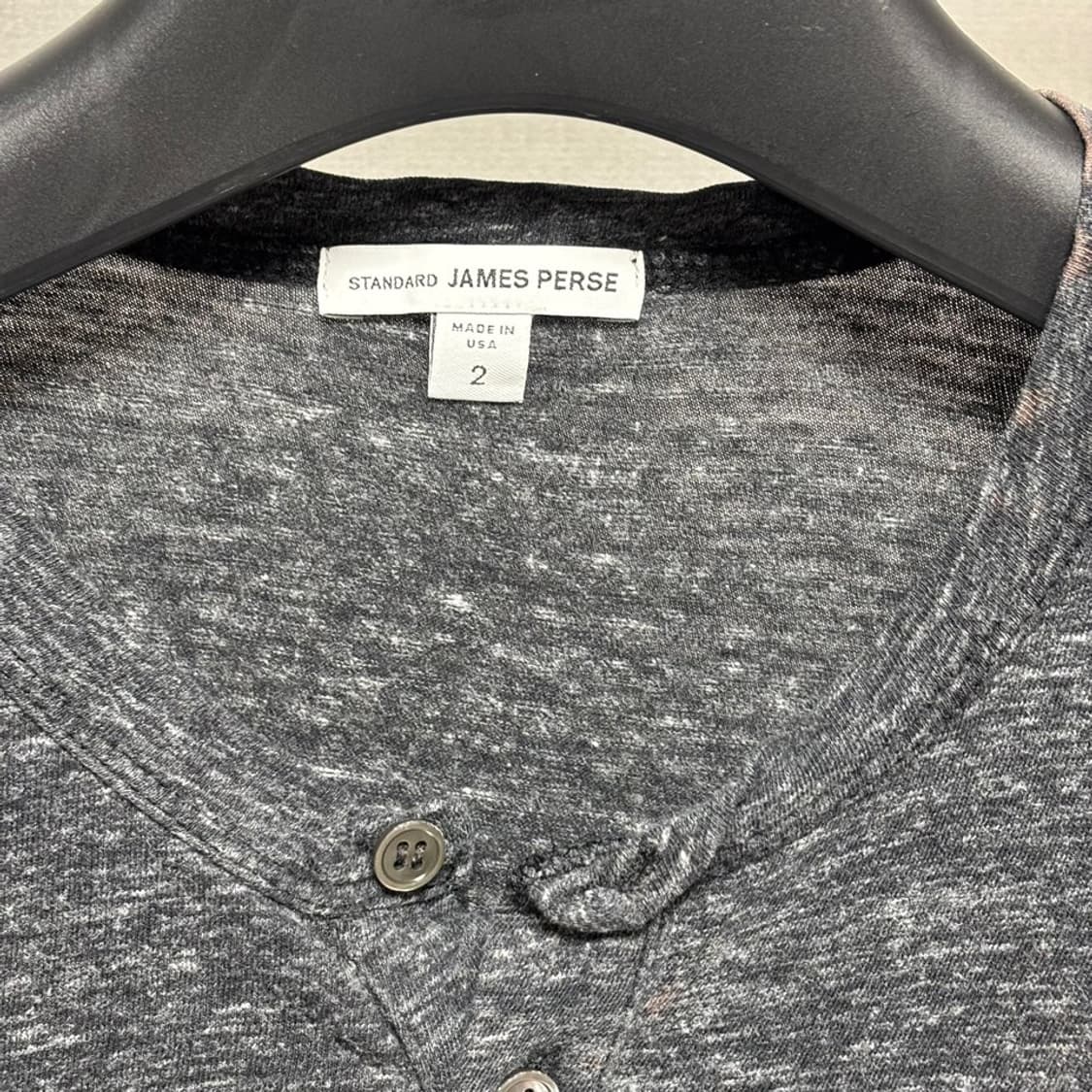 2) 제임스펄스 james perse 헨리넥 롱슬리브 상품이미지2