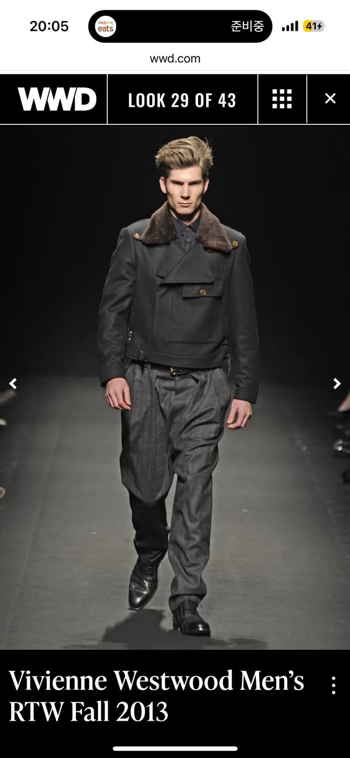 비비안 웨스트우드 자켓 상품이미지7