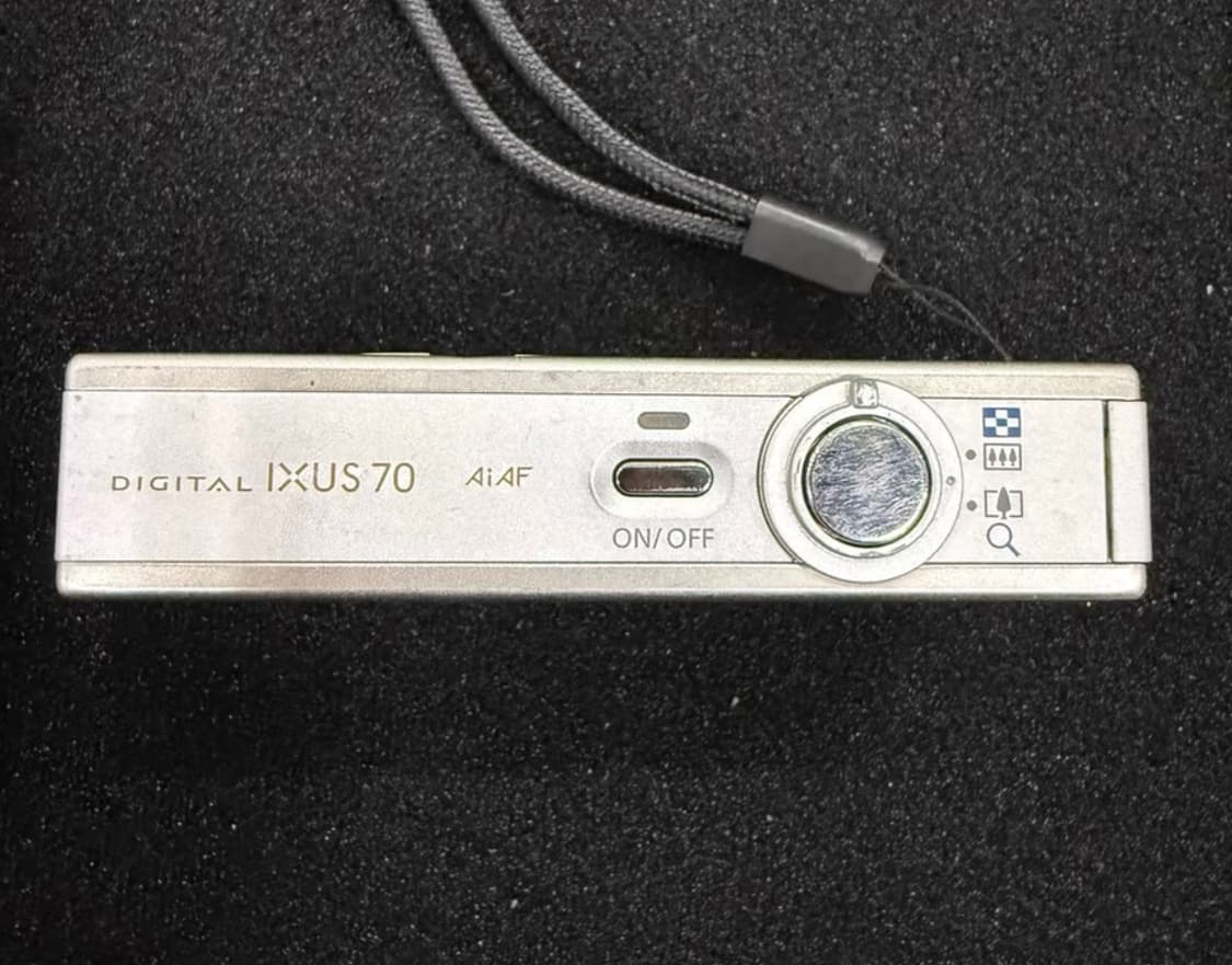 캐논 익서스 70 CANON IXUS 70 빈티지 디지털카메라 디카 상품이미지7