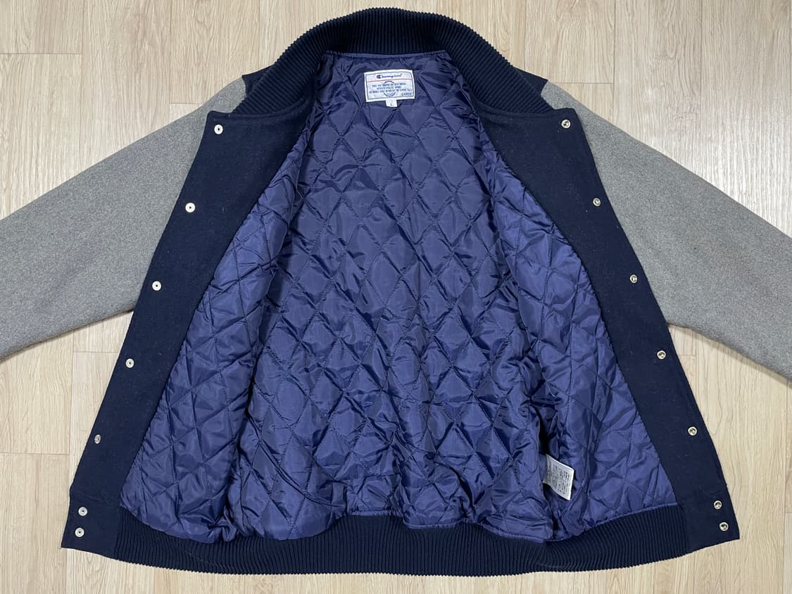 ~95) 90's 복각 챔피온 재팬 스타디움 바시티 상품이미지4