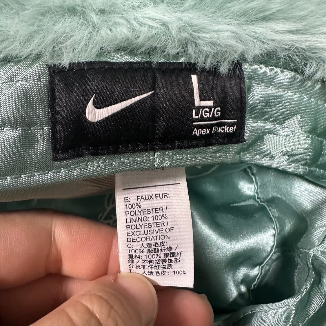 ✨ (바배) 나이키 나오미 오사카 버킷햇 상품이미지4