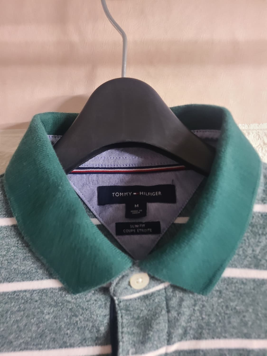 타미힐피거 스트라이프 반팔 폴로티(m) 상품이미지3