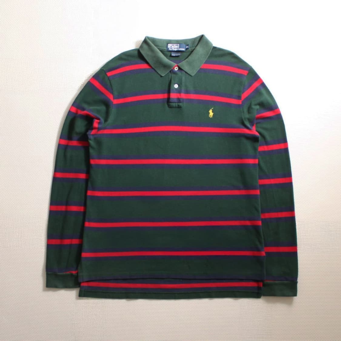 Polo 폴로 랄프로렌 클래식 스프라이트 럭비 롱슬리브  상품이미지1