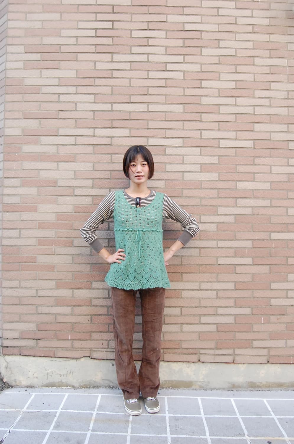 iimk by michel klein knit sleeveless 상품이미지4