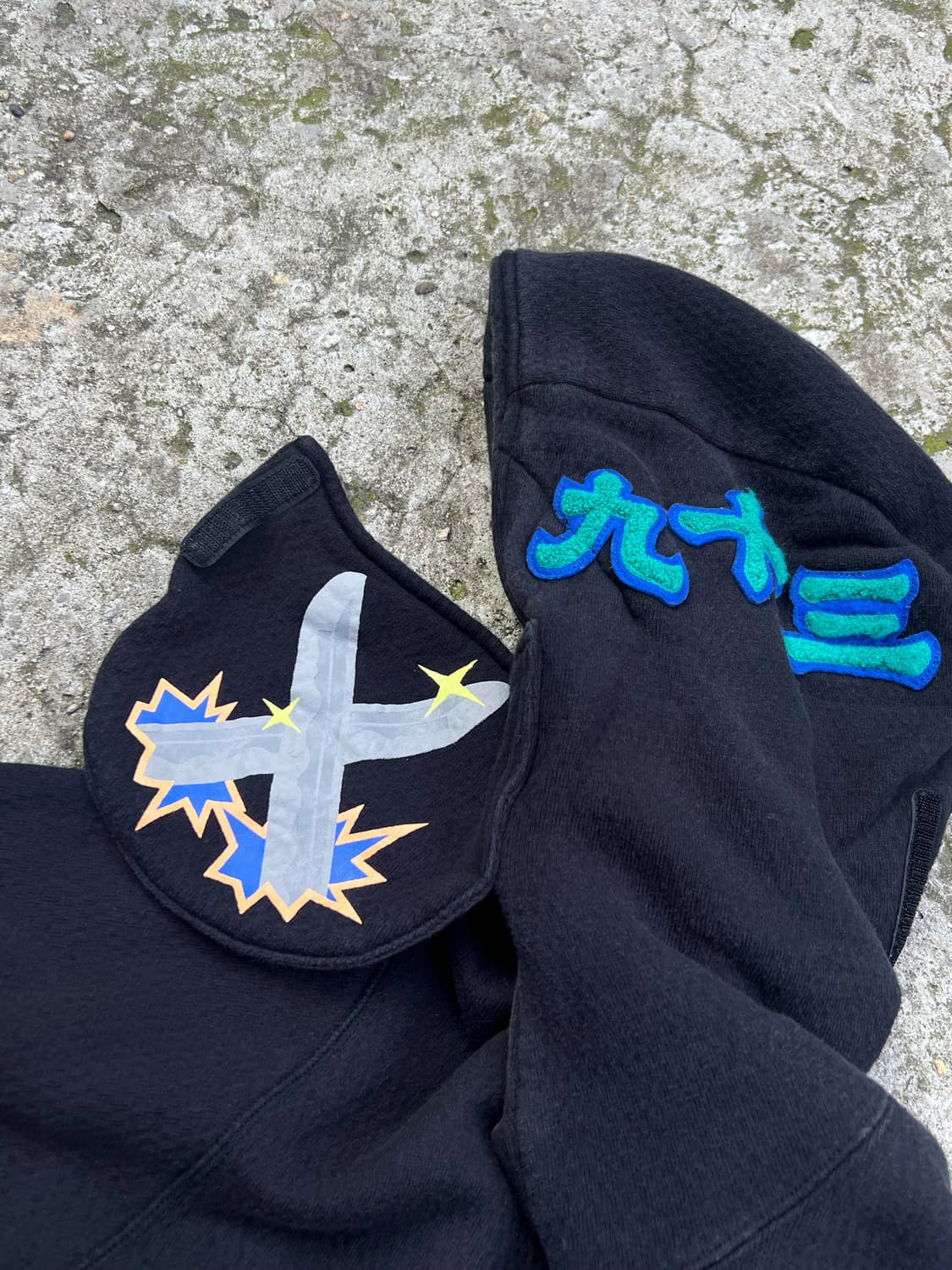 Bape Ninja Hooded Zip Up  상품이미지4