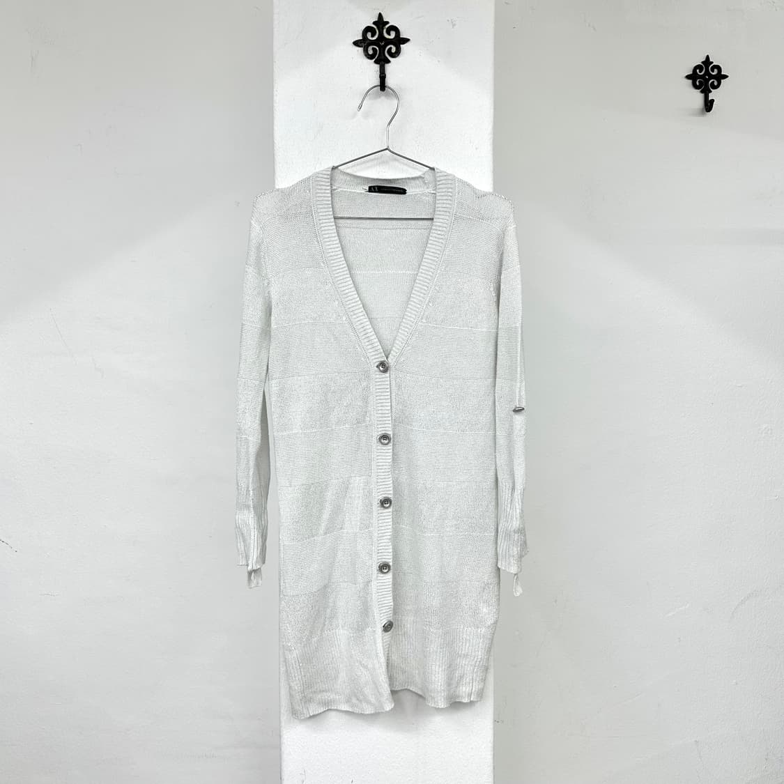 Armani exchange stripe cardigan 상품이미지2