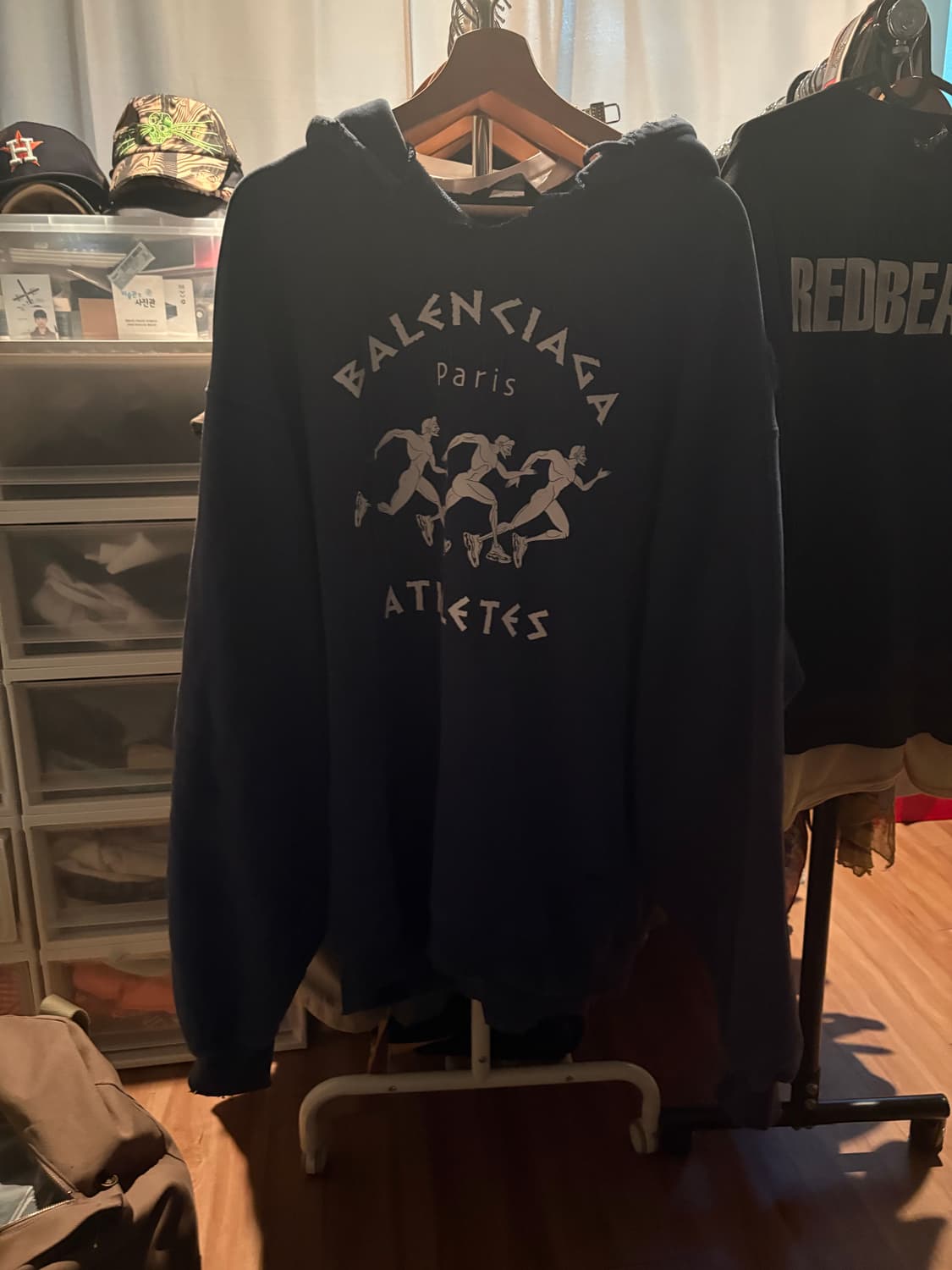 Balenciaga 발렌시아가 마라톤 후드  상품이미지1