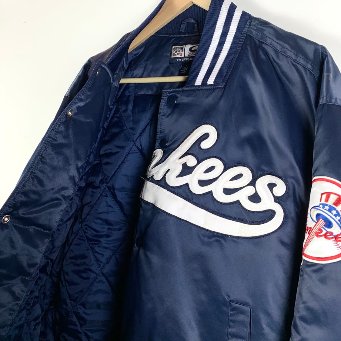 G-III Sports 양키즈 나플라 베이스볼 점퍼 상품이미지5