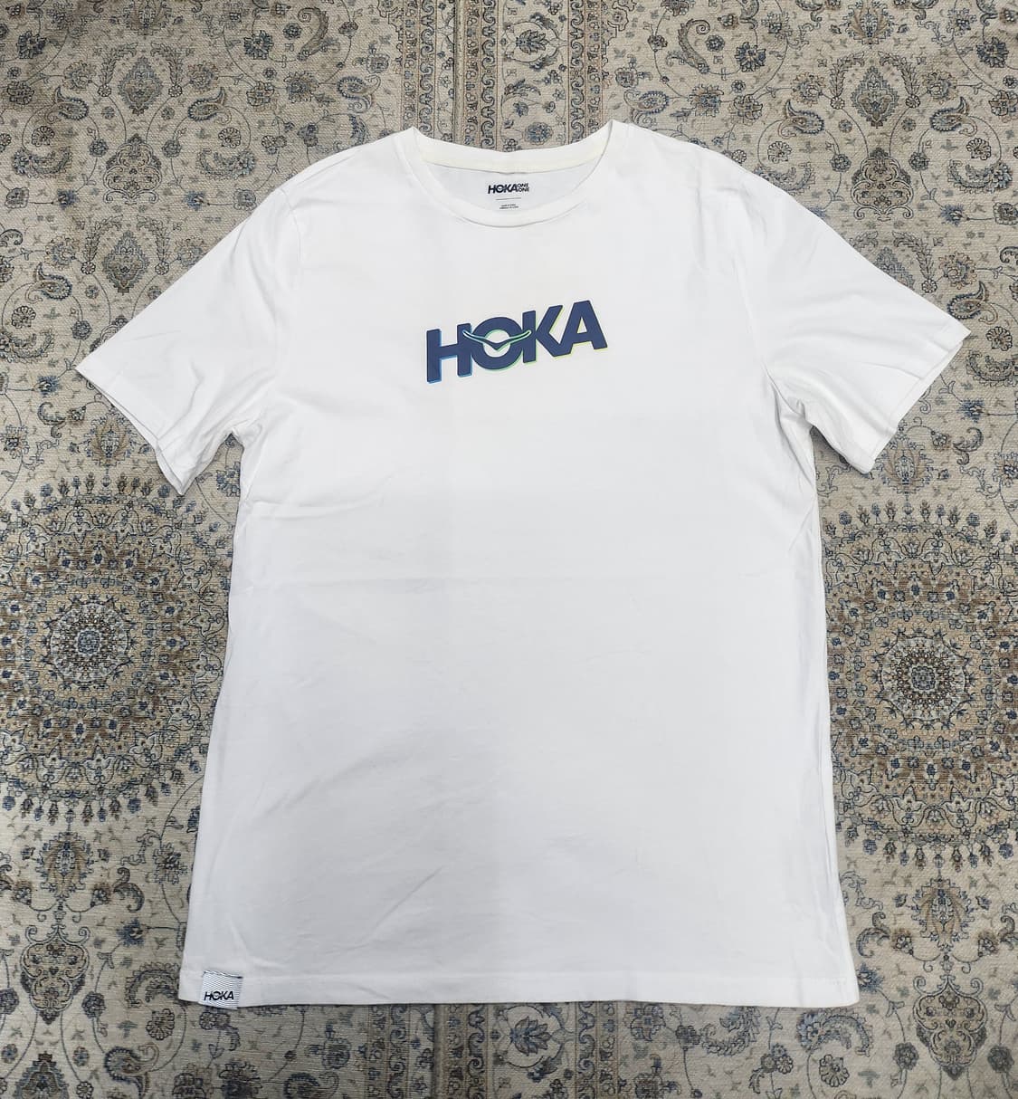호카 그래픽 SS 로고 반팔 티셔츠 M 상품이미지1
