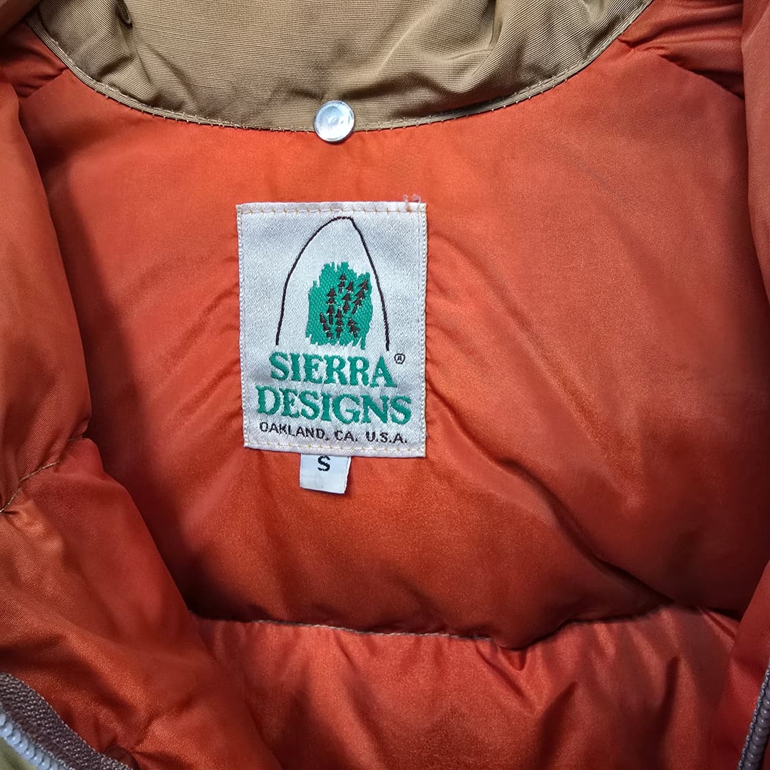 빈티지 시에라디자인 다운 마운틴파카 S 상품이미지9