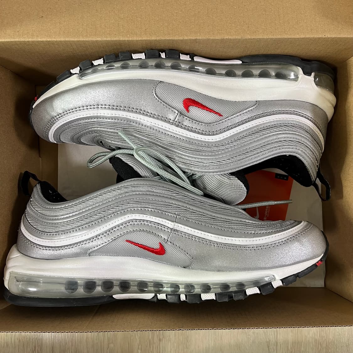 나이키 에어 맥스 97 OG 실버 불렛 (2022) 280 상품이미지2