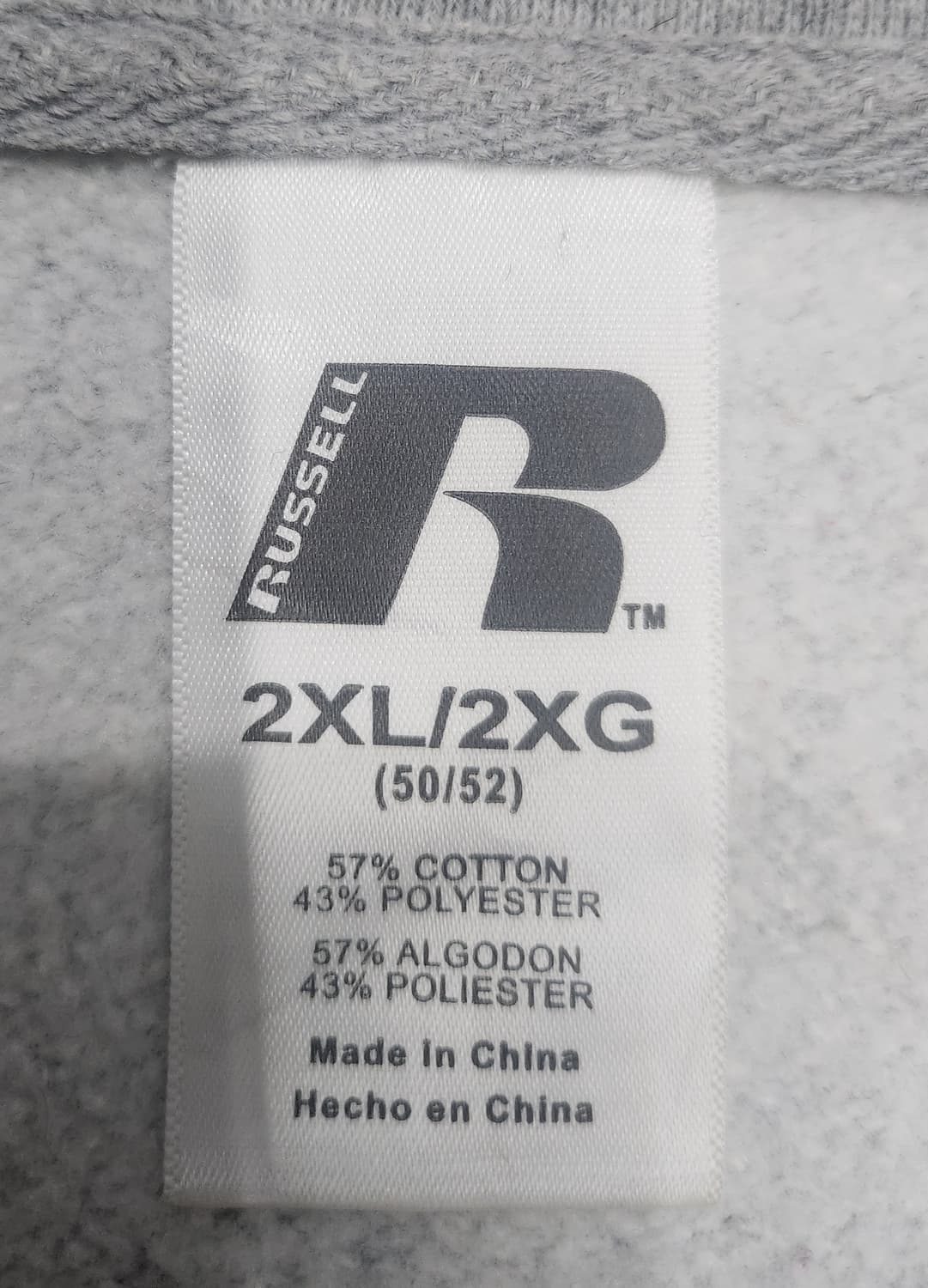 RUSSELL 러셀 인디애나 맨투맨 2XL 상품이미지3