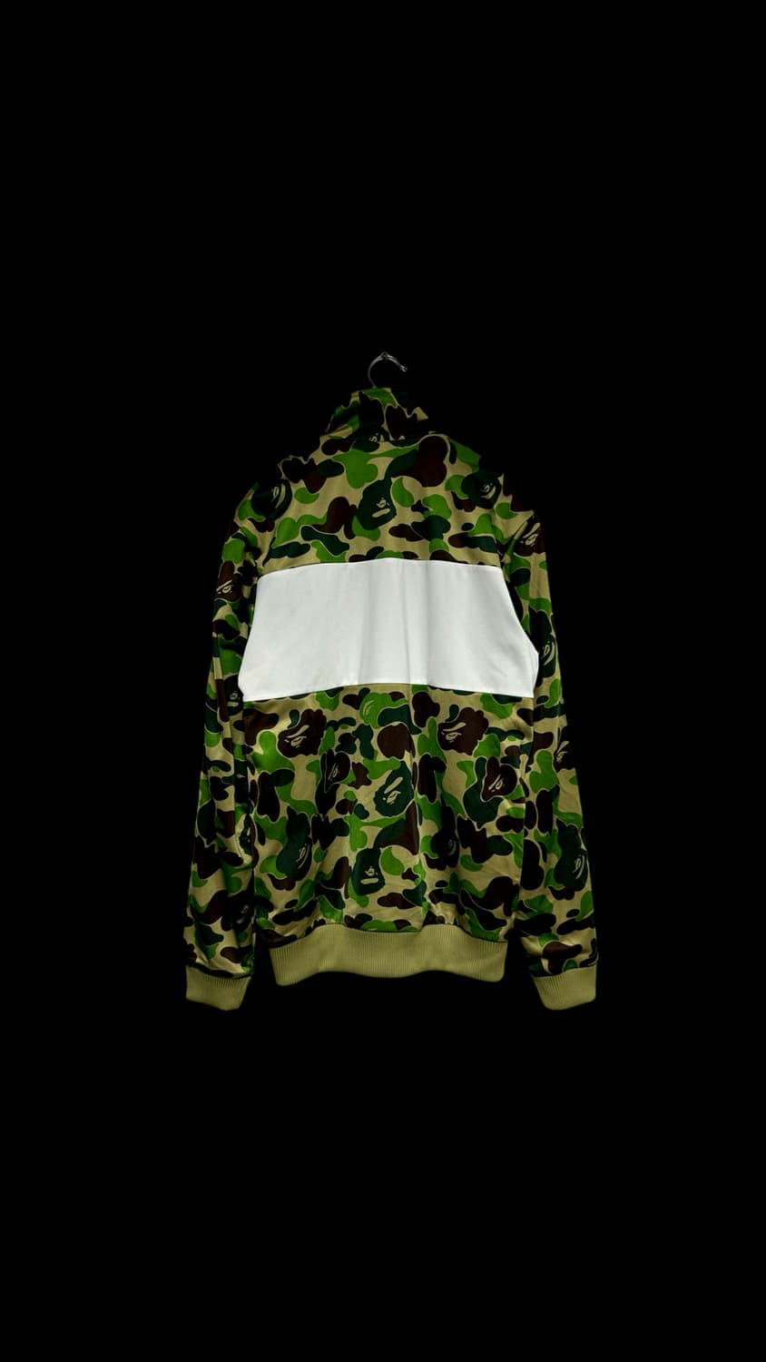 아디다스 베이프 녹계 집업 상품이미지2