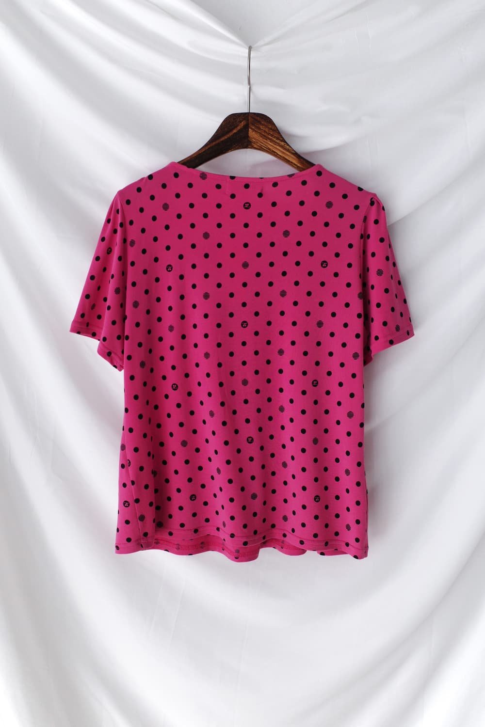 Courreges) logo dot half T  상품이미지2