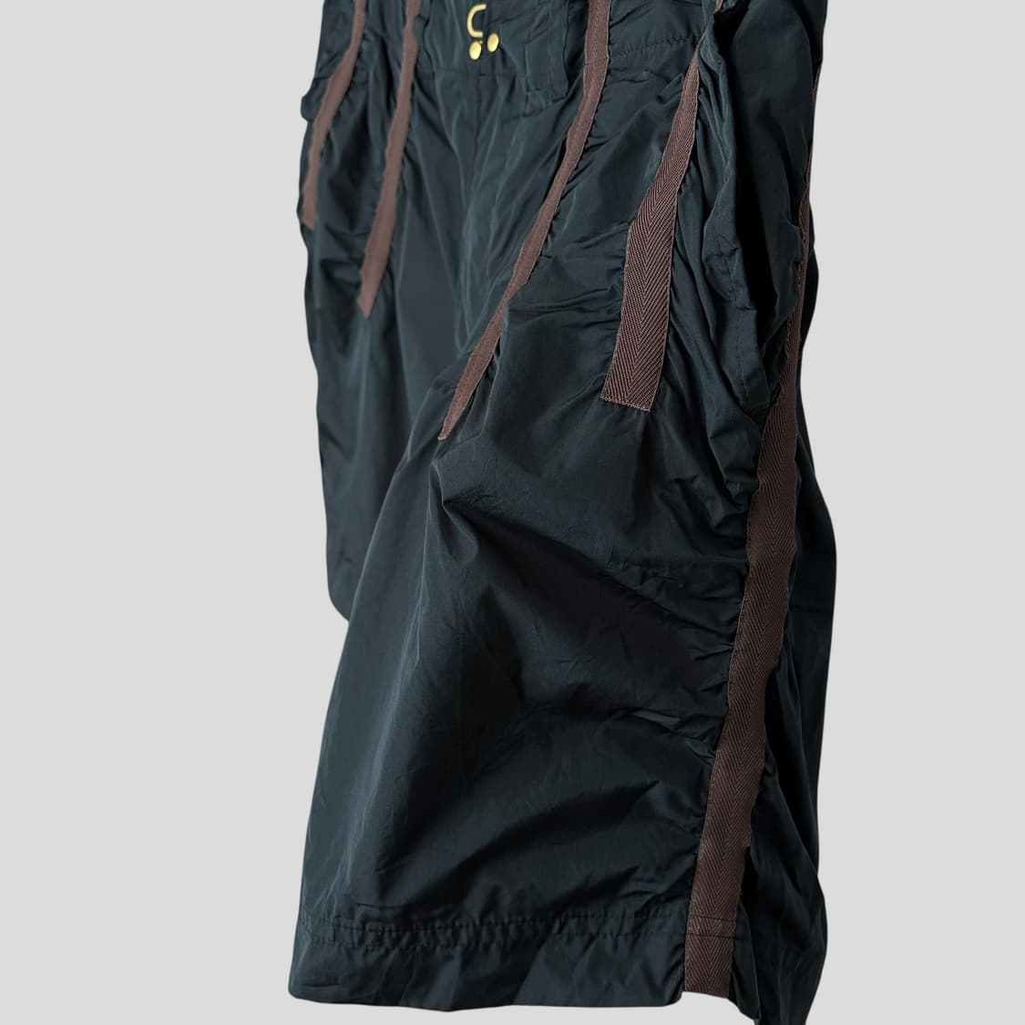 (1)kolor beacon 컬러 비콘 19ss 폴리 반바지 상품이미지6