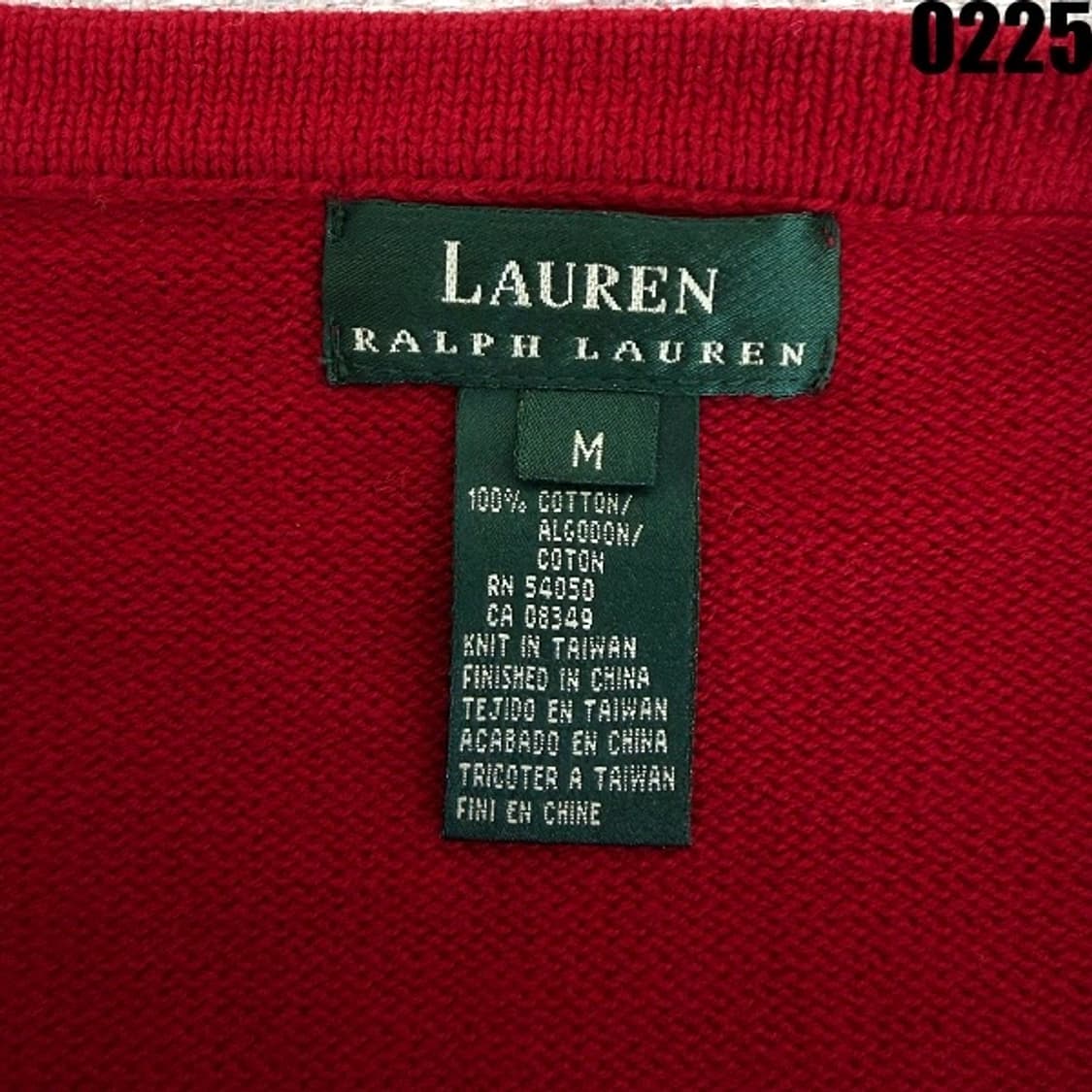 폴로 로렌 스트라이프 니트 M 0225  상품이미지4