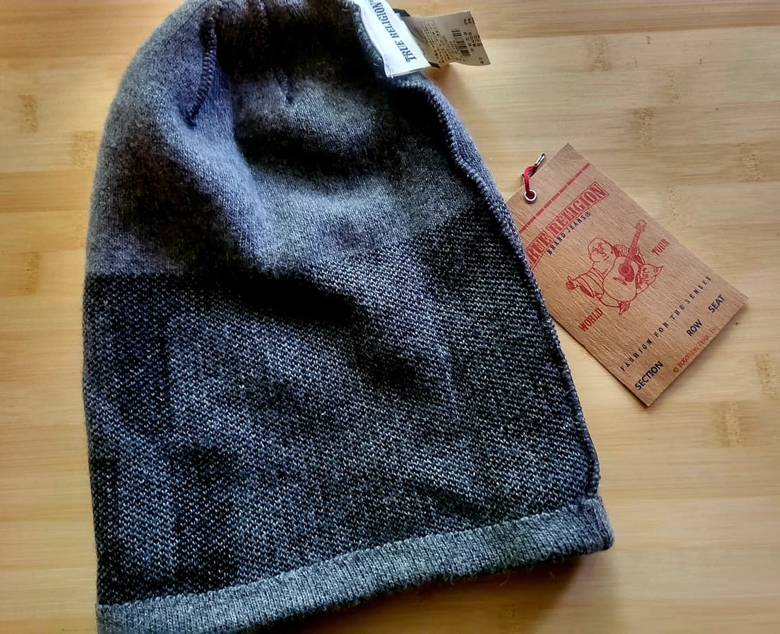 [미사용 새상품] *트루릴리젼 정품 비니* 상품이미지5