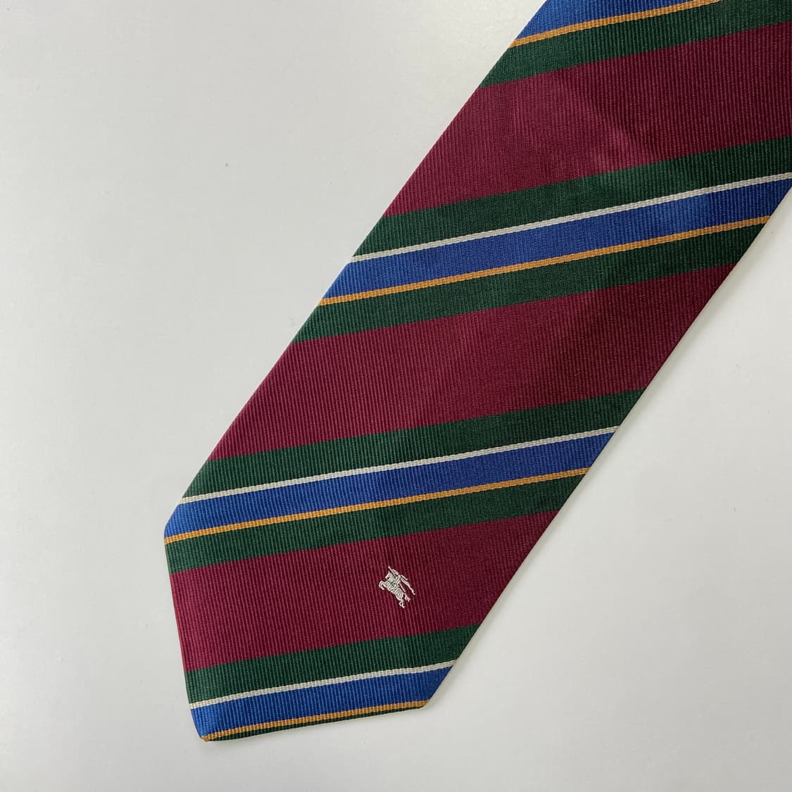 버버리 (Burberry) 심플로고 정품 명품넥타이 상품이미지6