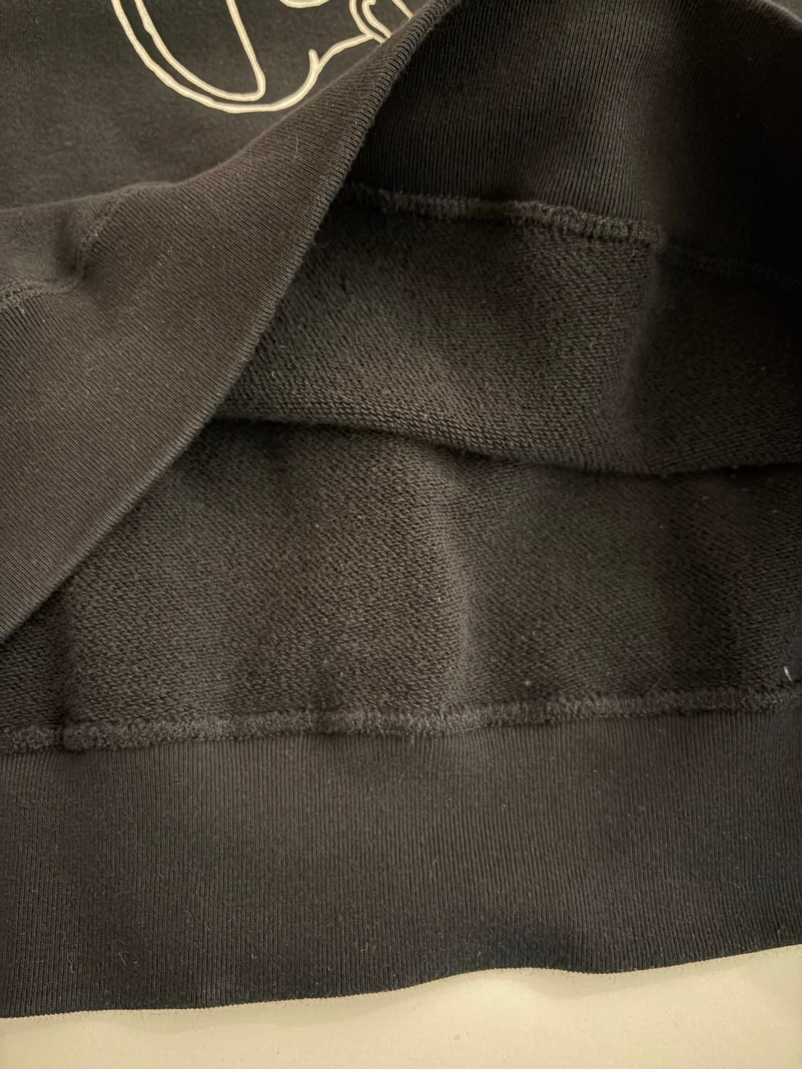 언더커버 ubear 크루넥 스웻셔츠 4사이즈 상품이미지4