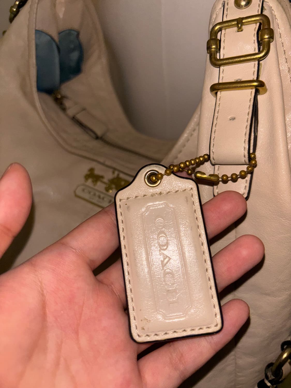 Coach vintage hobo bag 상품이미지5
