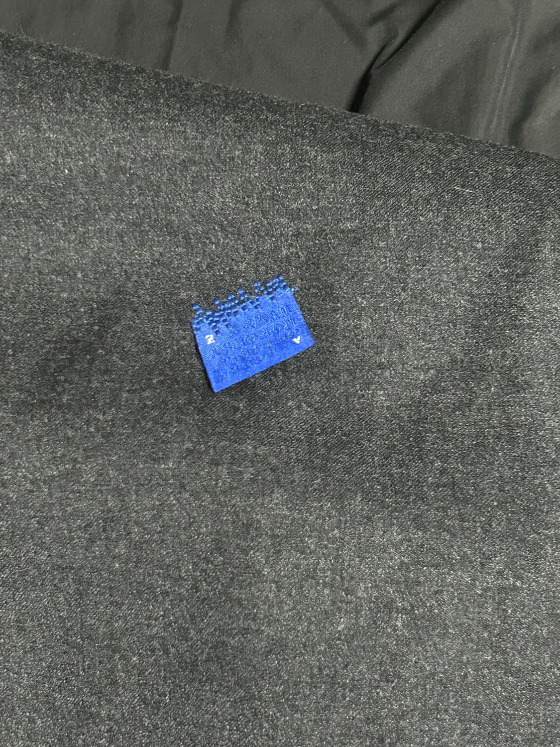 자라 x 아더에러 오버사이즈 울 블레이저 다크 그레이 상품이미지7