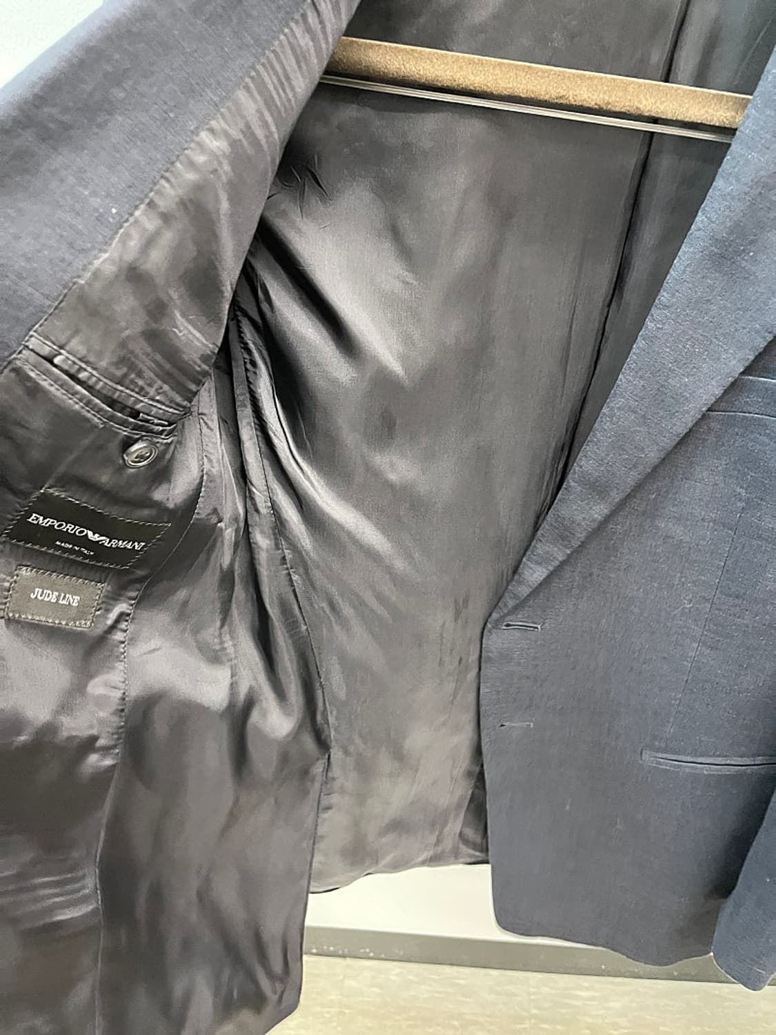 100,32) 엠포리오알마니 이태리 셋업슈트  상품이미지5