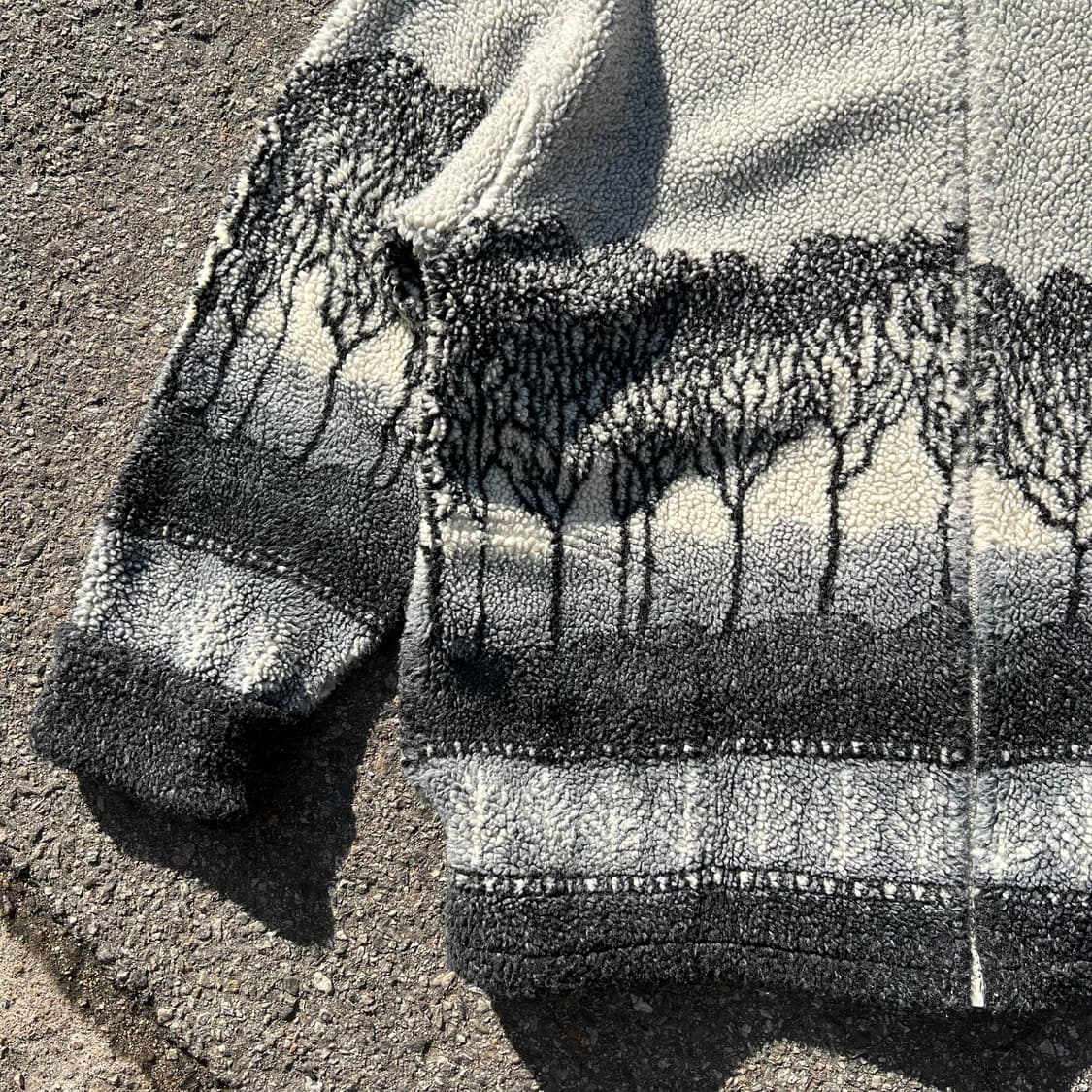 90‘s 겨울숲 플리스 자켓 상품이미지4