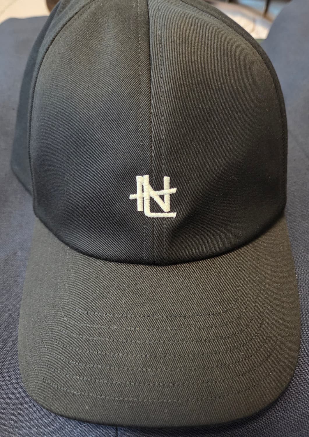 나나미카 치노 캡 블랙 상품이미지2